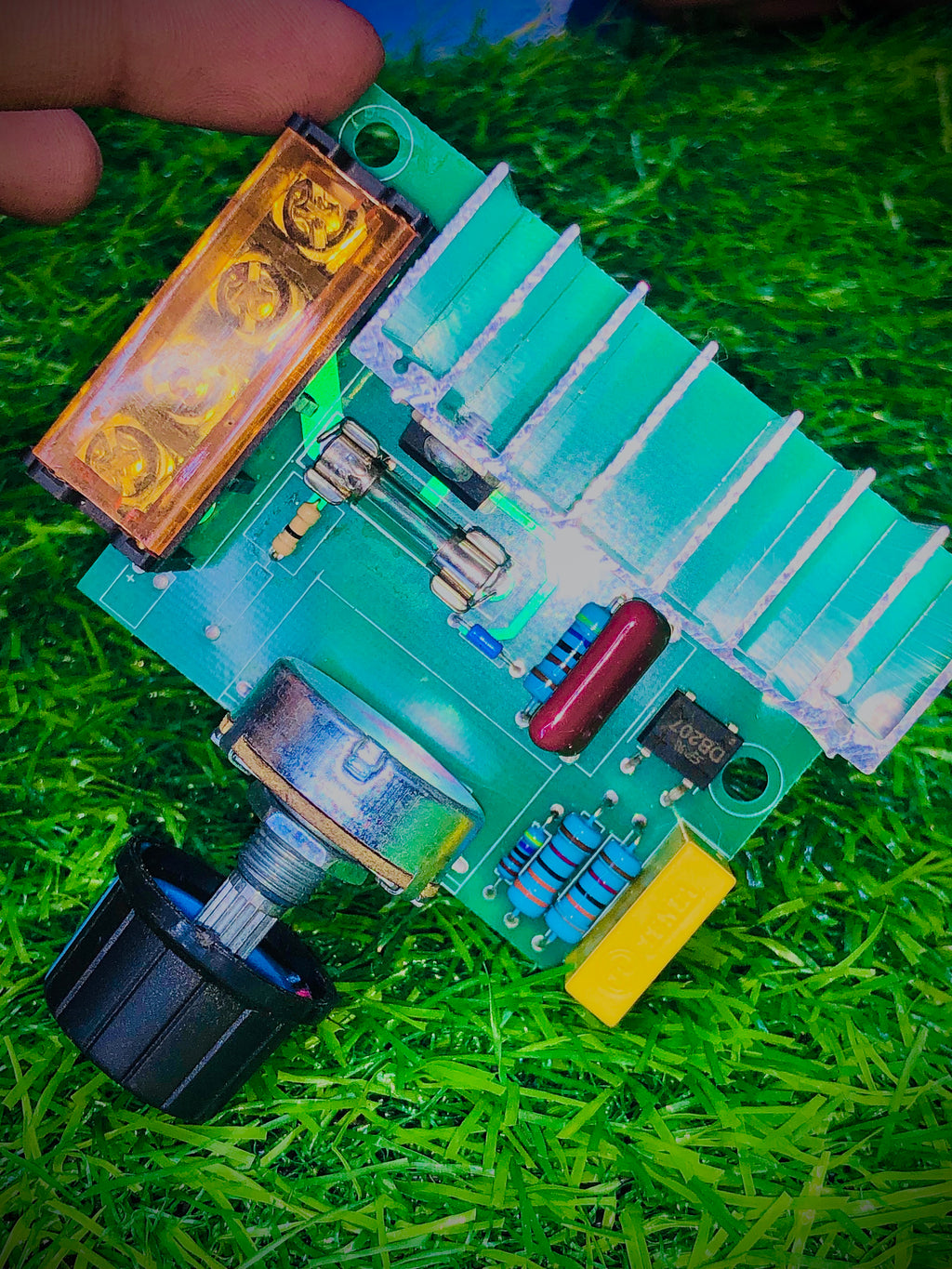 4000w SCR Voltage regulator