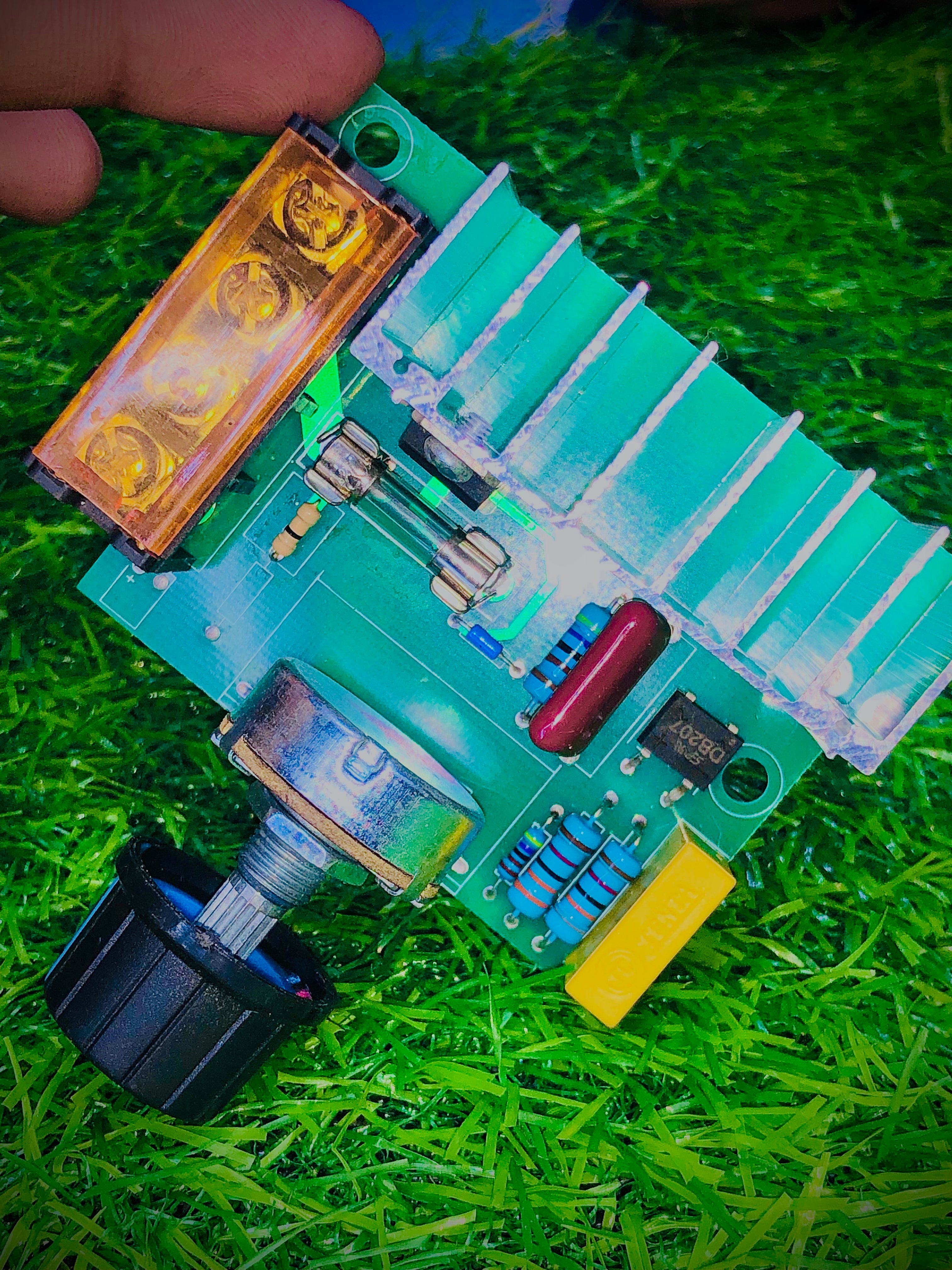 4000w SCR Voltage regulator