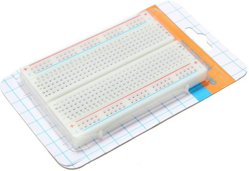 Solderless Small Breadboard 400 tie points