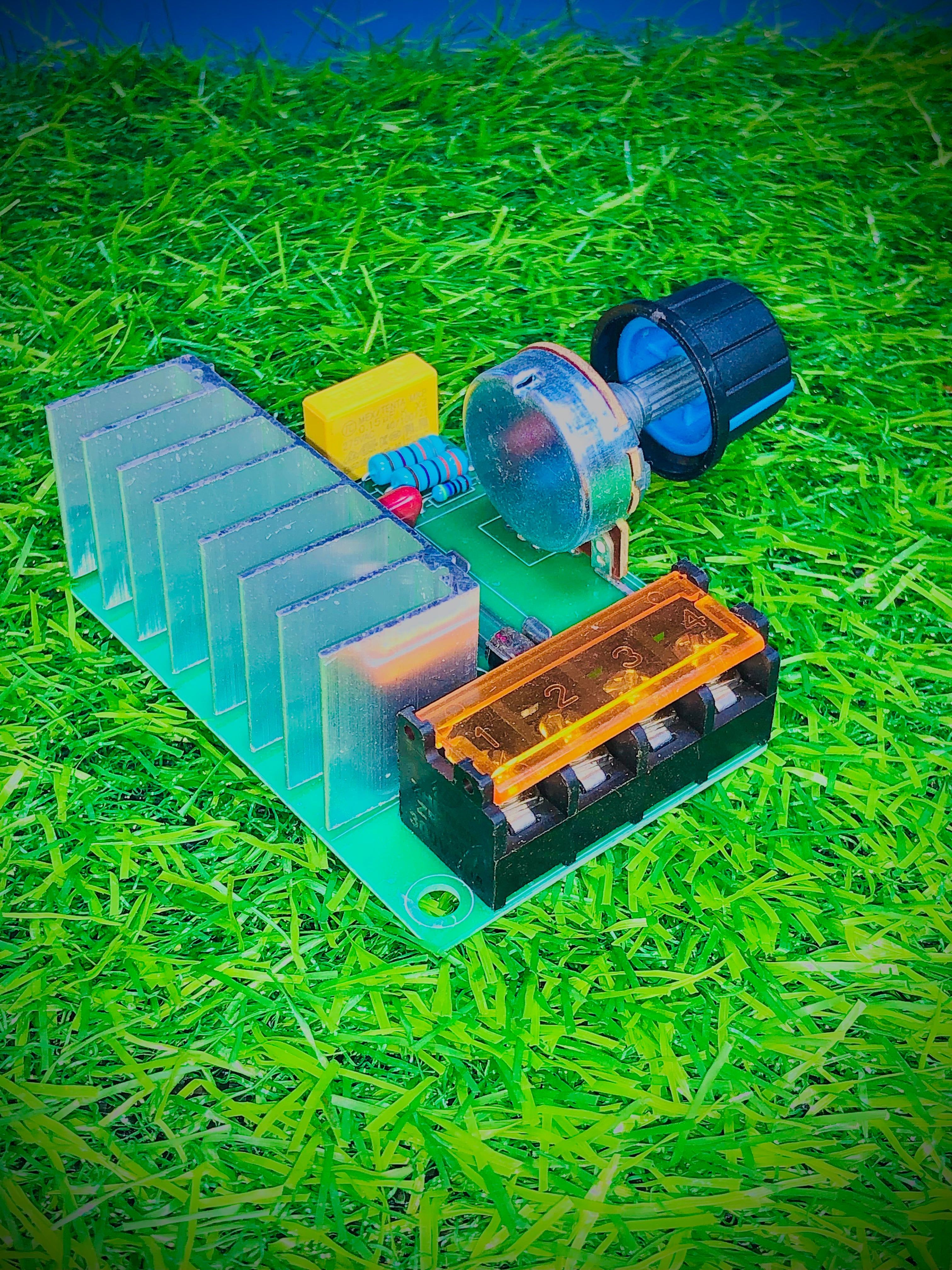 4000w SCR Voltage regulator