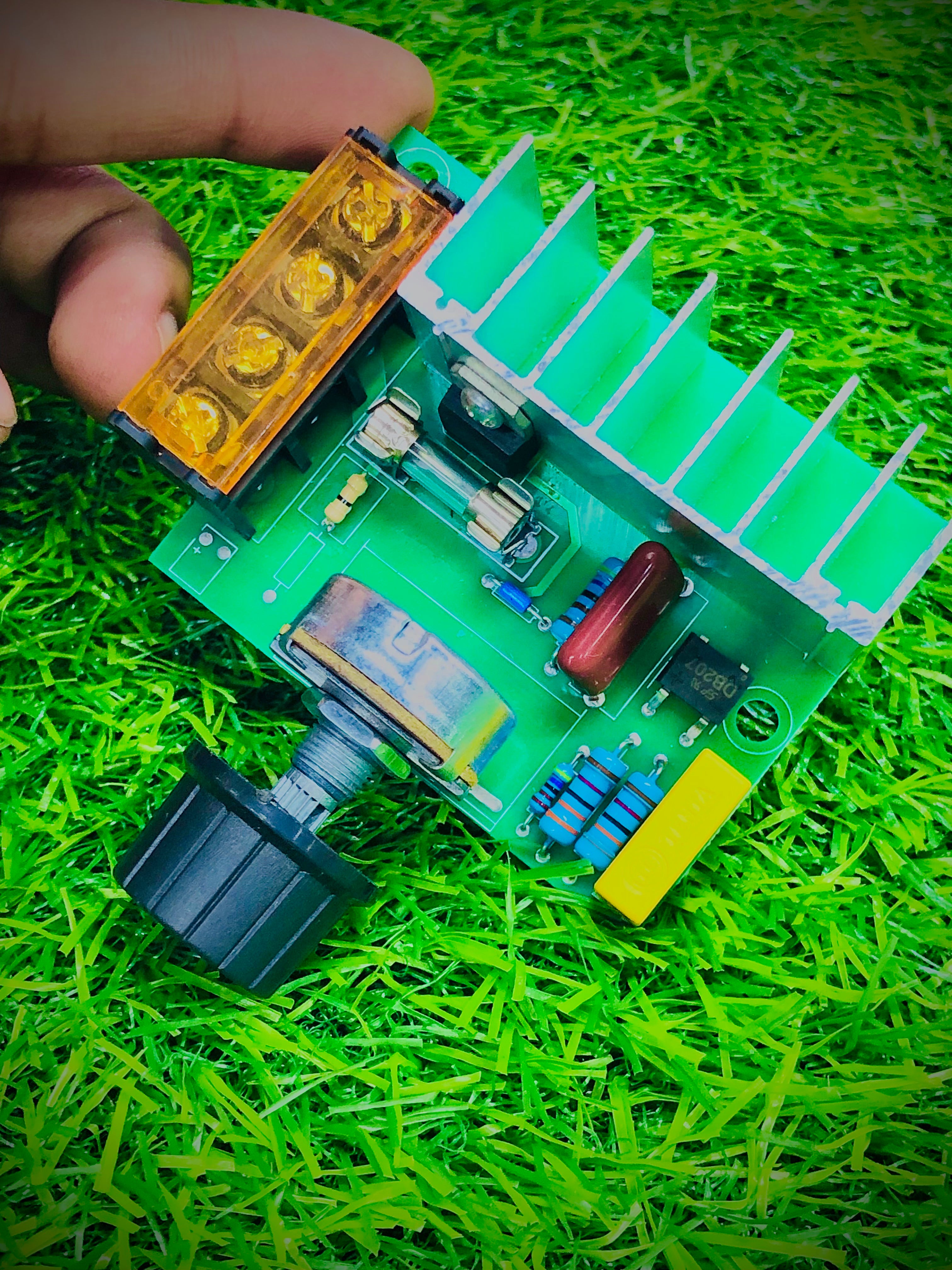 4000w SCR Voltage regulator