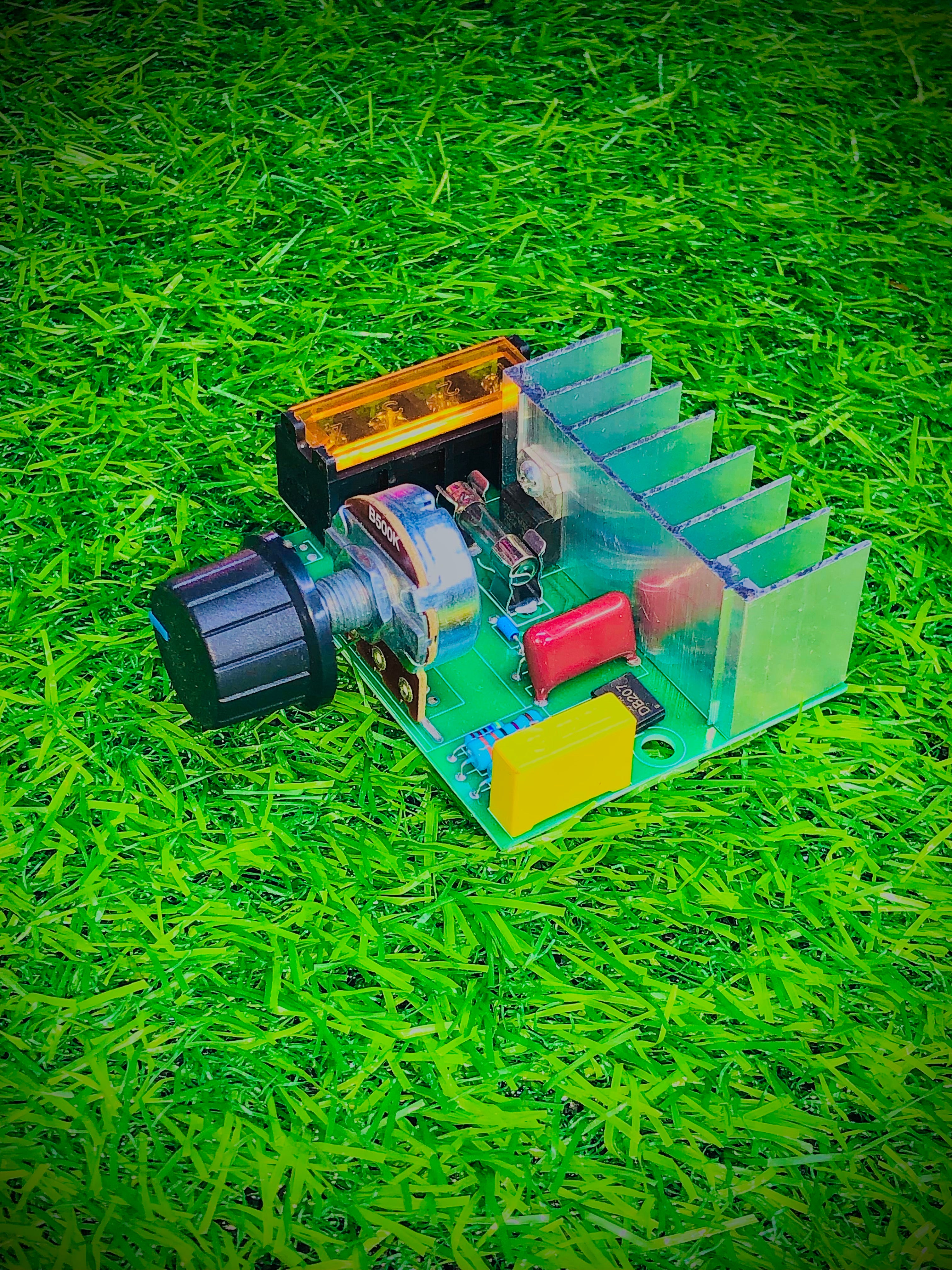 4000w SCR Voltage regulator